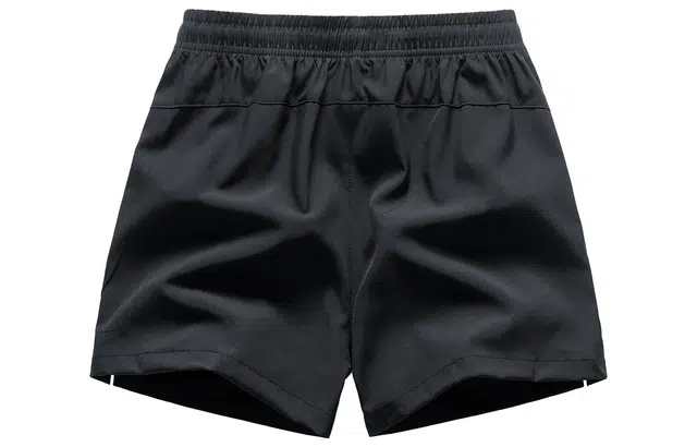 宜而爽 美式复古潮牌个性镂空签名字母印花宽松舒适日常简约通勤基础款运动百搭篮球运动三分裤轻薄透气时尚休闲短裤 男女同款