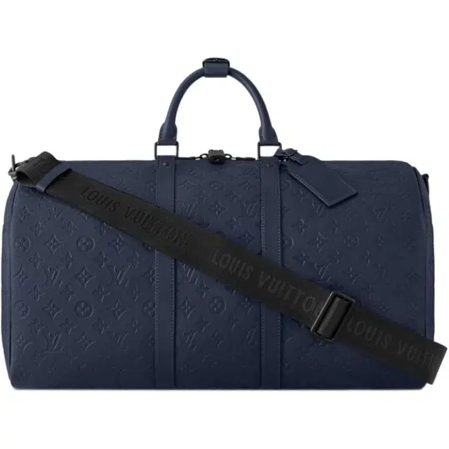 LOUIS VUITTON keepallBandoulire Logo 50L