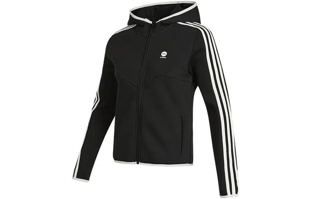 adidas Neo Hooded Jacket Black