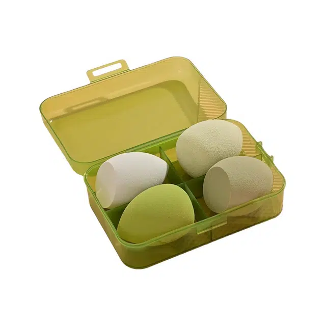 计轩  无痕便携式美妆蛋 不吃粉易上妆柔软