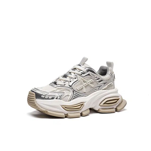 Acupuncture Retro Dad Sneakers