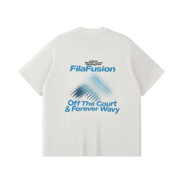 FILA FUSION WORKWEARFILA FUSION X SS25 OFF THE COURT T