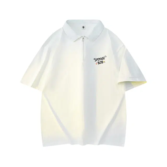 SPONGEBOB SQUAREPANTS logoPolo