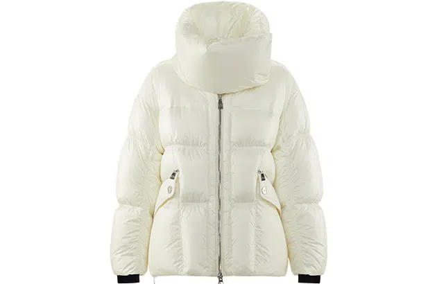 波司登 围巾立领双层后摆鹅绒羽绒服 女款