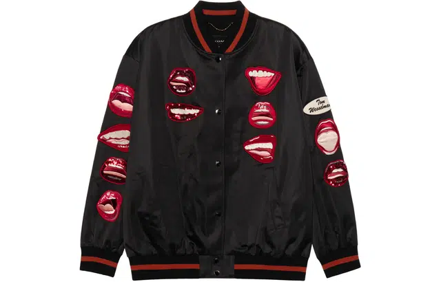 COACH x Tom Wesselmann Embroidered Jacket Black
