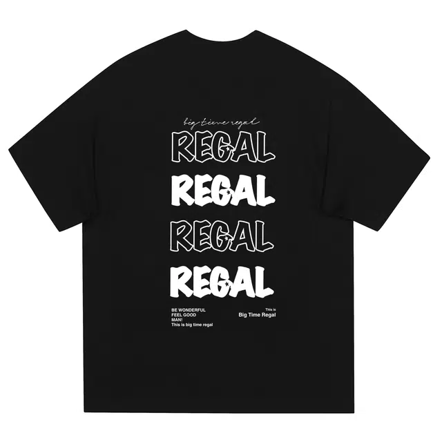 BIG TIME REGAL LOGOT