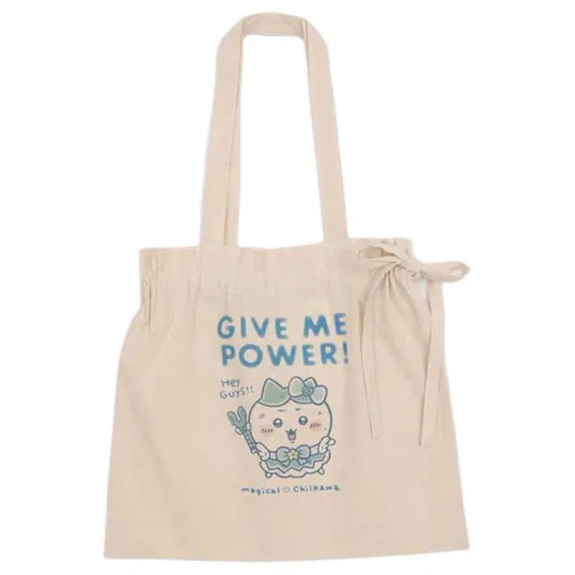 chiikawa GIVE ME POWER Tote