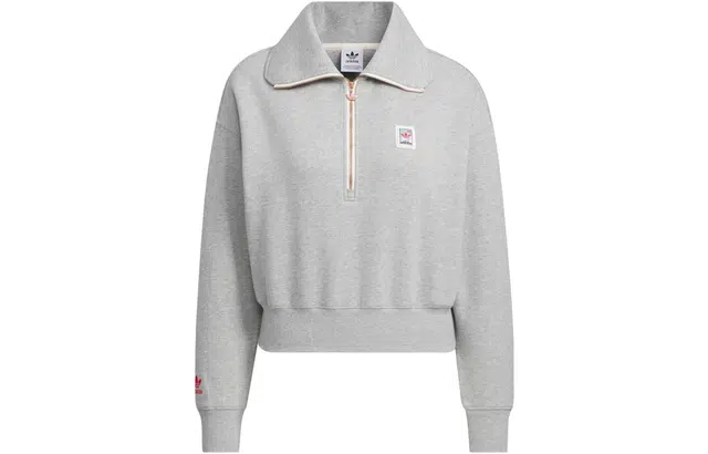 adidas originals FW23 winter Skate Short Sweatshirt