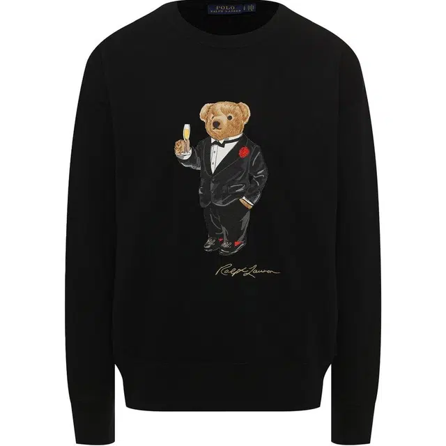 Polo Ralph Lauren Bear Crewneck Sweatshirt