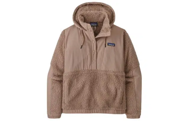 patagonia Shelled Retro-X Fleece Pullover