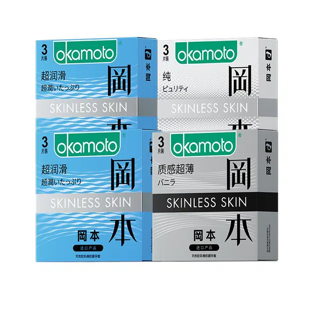 okamoto SKIN
