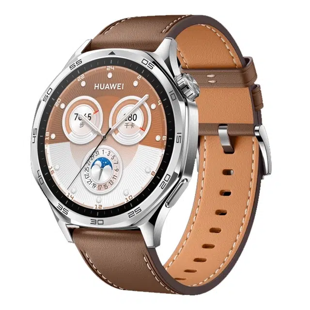 翱翔 手表表带 华为适用 牛皮材质 男女同款按压快拆扣