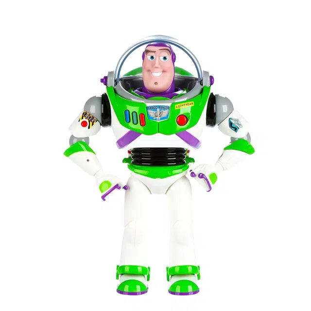 Disney Buzz Lightyear Action Figure