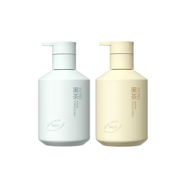 柳丝木 黑茶洁面 控油清洁卸妆