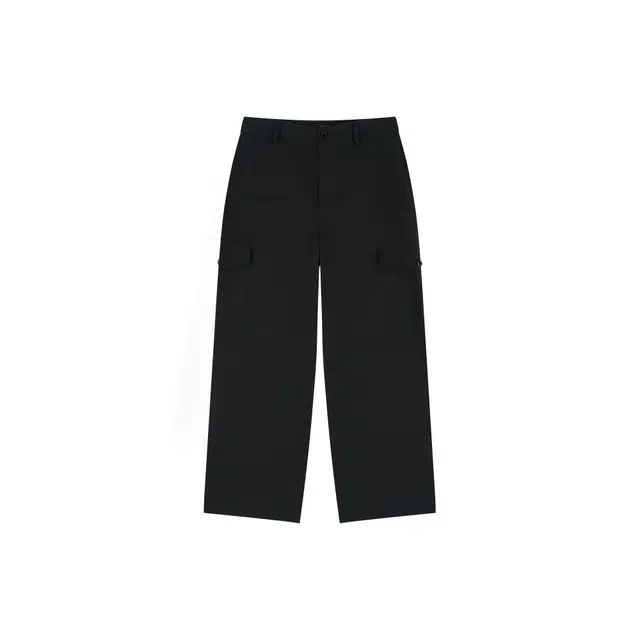 华人青年 宽松工装多口袋百搭简约休闲裤 男女同款