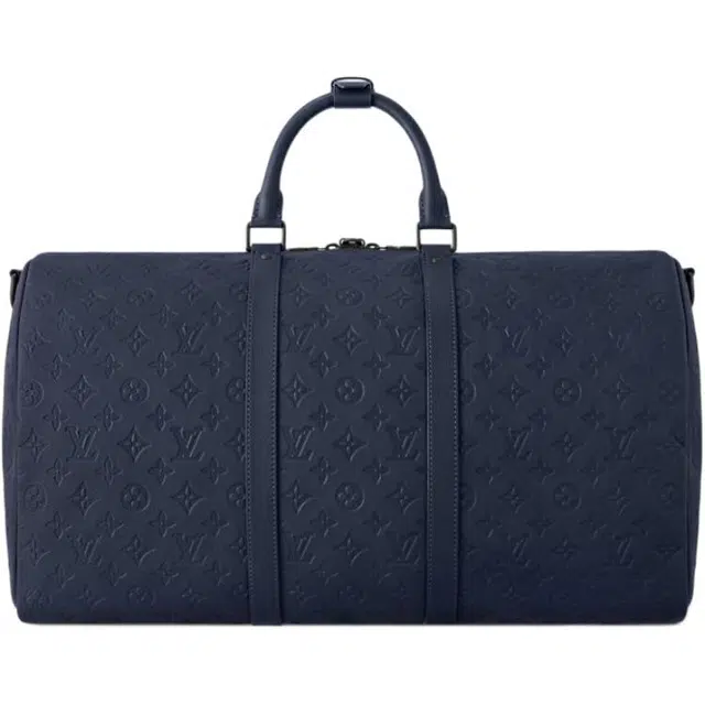 LOUIS VUITTON keepallBandoulire Logo 50L