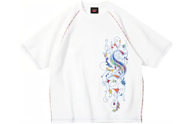 Supreme x COOGI Raglan S/S Top