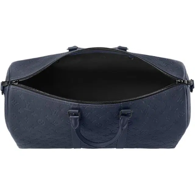 LOUIS VUITTON keepallBandoulire Logo 50L