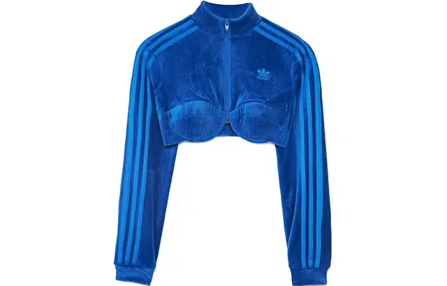 adidas Originals x Jeremy Scott Lisa Jacket Blue
