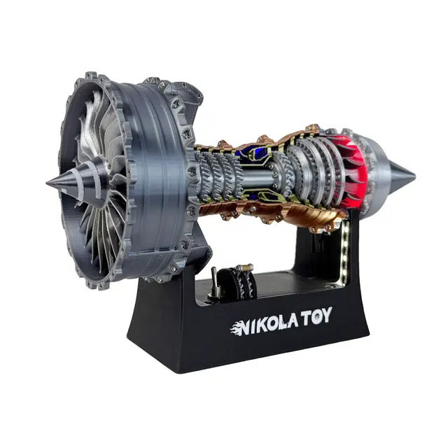 NIKOLA TOY Trent900 25cm