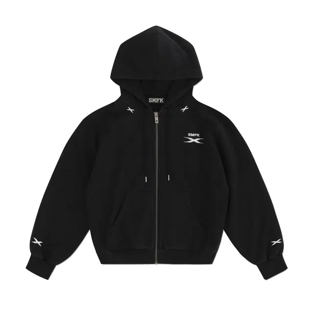 SMFK Hoodie Black