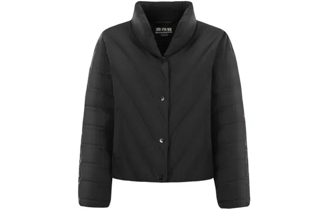 波司登 纯色立领绗缝轻薄短款羽绒服 冬季 女款