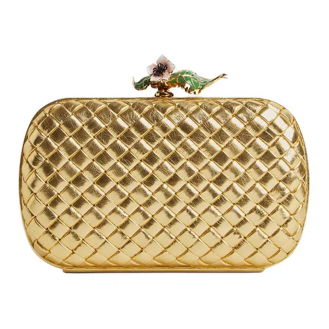 Bottega Veneta Knot Minaudiere