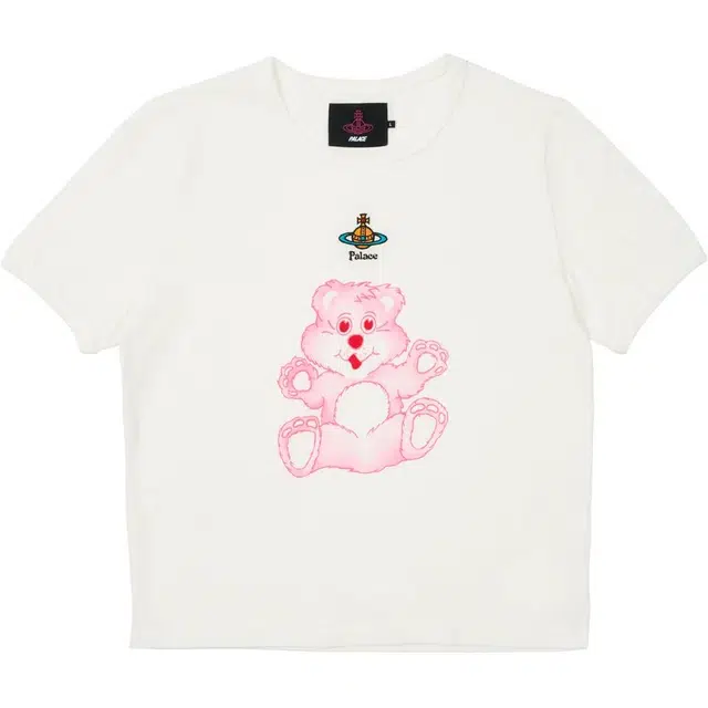 PALACE x VIVIENNE WESTWOOD FW24 BABY TEE LOGOT