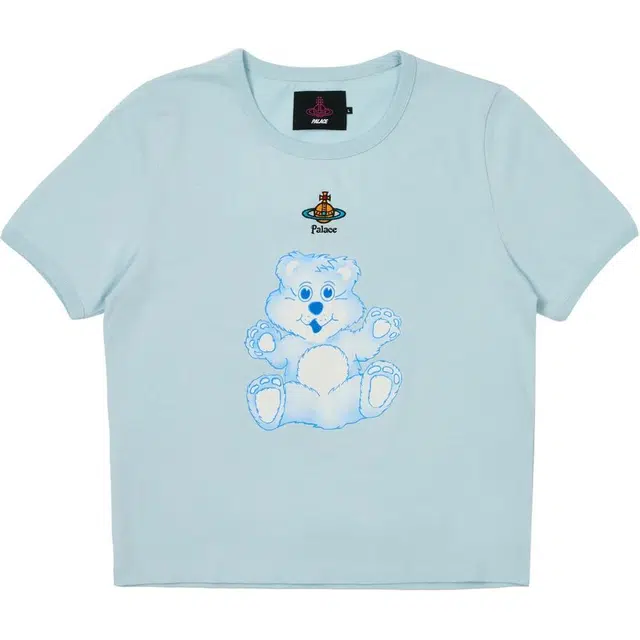PALACE x VIVIENNE WESTWOOD FW24 BABY TEE LOGOT