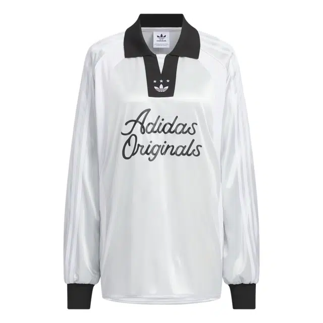 adidas Originals Long Sleeve Soccer Jersey