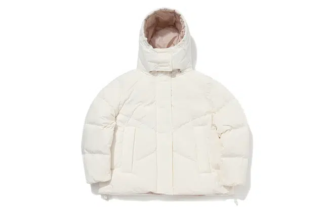 Li-Ning Winter Down Jacket White
