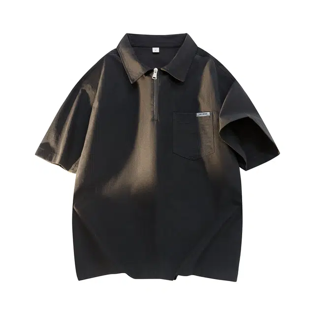 FAKE VINTAGE CleanfitTPolo