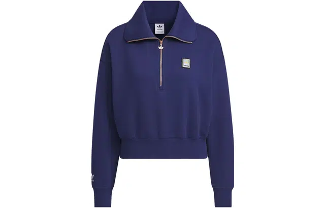 adidas originals FW23 winter Skate Short Sweatshirt