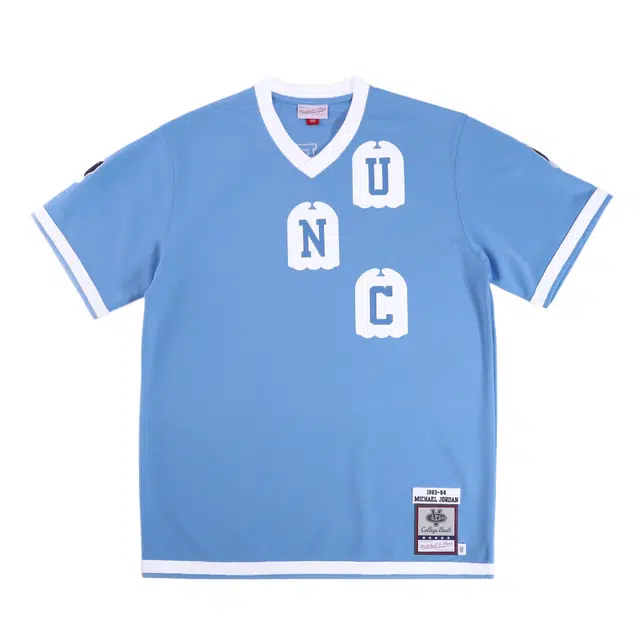 Mitchell Ness NCAA Shooting Shirt Michael Jordan Authentic (AU) V