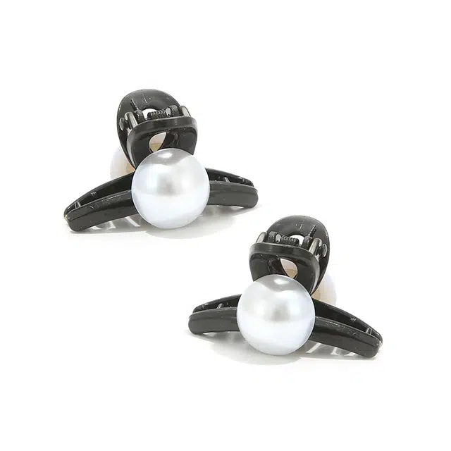 如花梦 公主头侧边后脑勺半扎发高级感 亚克力 发夹 女款