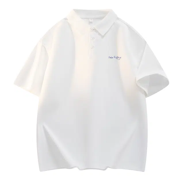 FAKE VINTAGE CleanfitPolo