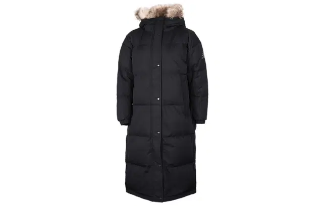 adidas W Fur Long Down