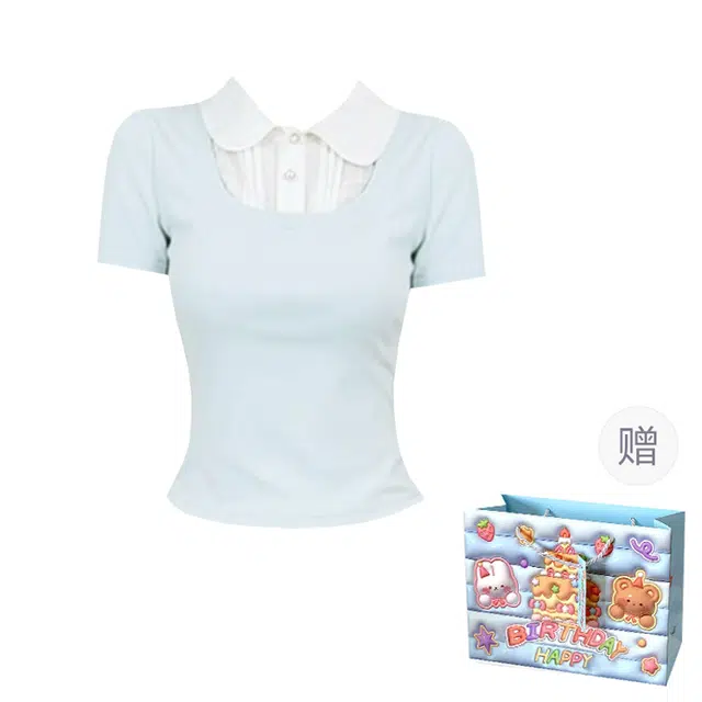 QUIET ANGEL Polo T