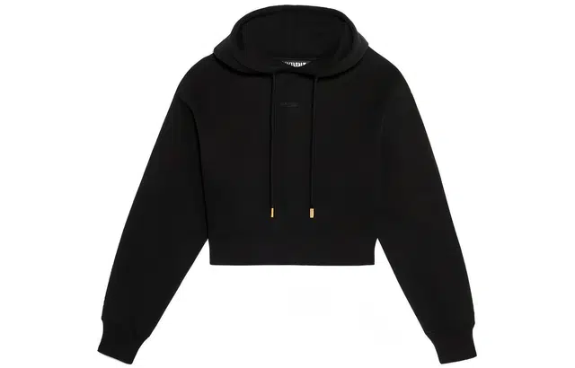 Jacquemus Le hoodie Gros Grain LES CLASSIQUES Black