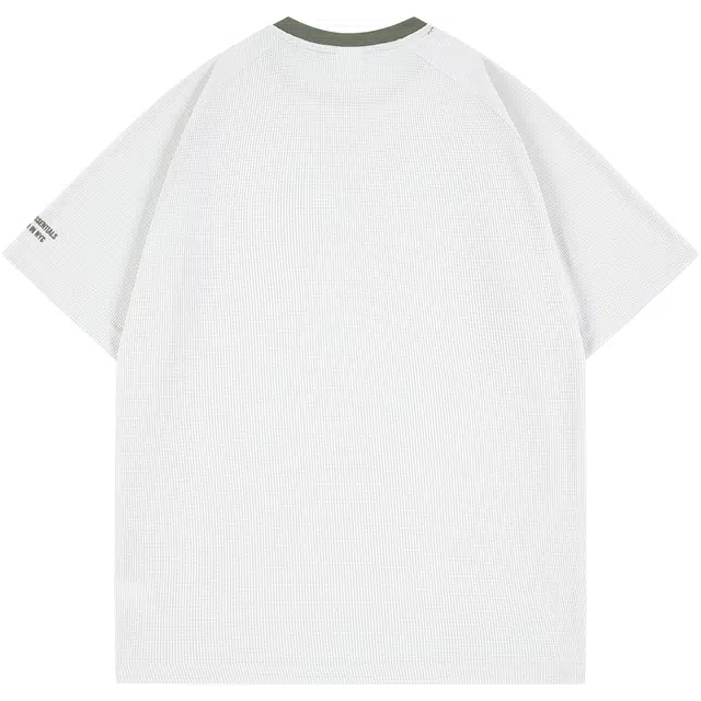 88rising Split Color Logo T-Shirt Pearl Gray