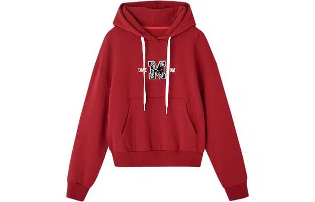 【dme】 新款秋季外套长袖卫衣 女款 中国红