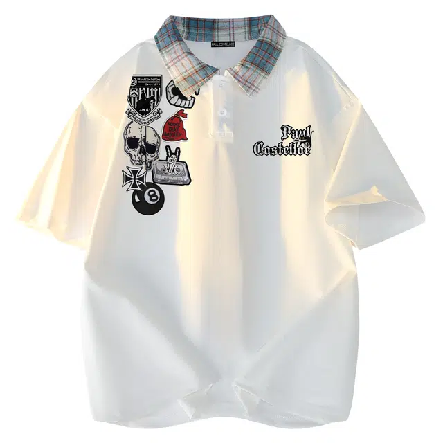 PAUL COSTELLOE logovintagePolo