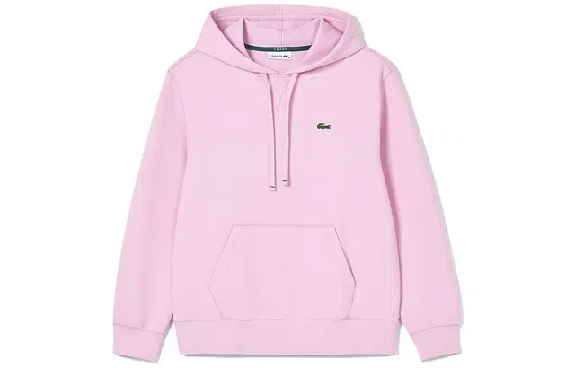 Lacoste Hoodie Pink