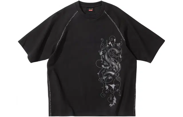 Supreme x COOGI SS23 Week11 RAGLAN SS TOP T