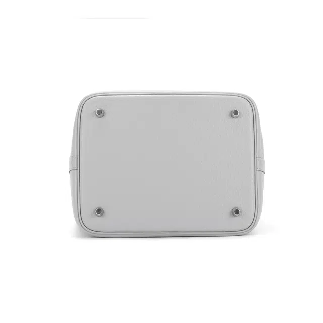 HERMES Picotin Lock 22 Gris Perle80 Gris Perle