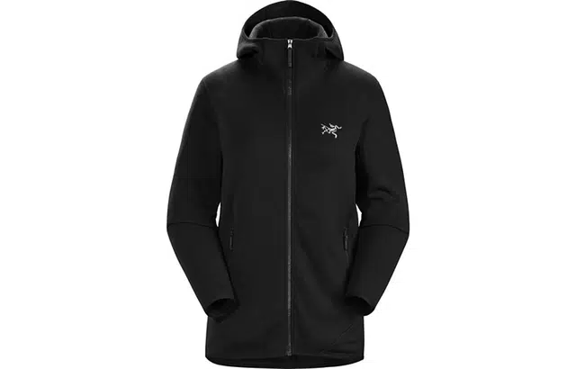 Arcteryx Kyanite AR Hoody Logo
