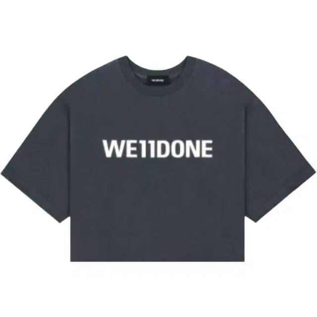 WE11DONE FW22 LogoT