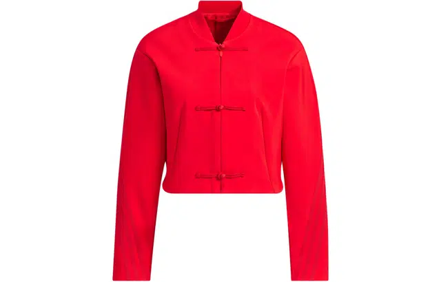 adidas x Samuel Gui Yang Jacket Energy Red