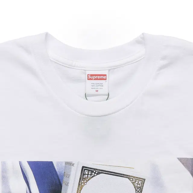 Supreme FW19 Week 7 Bible Tee T