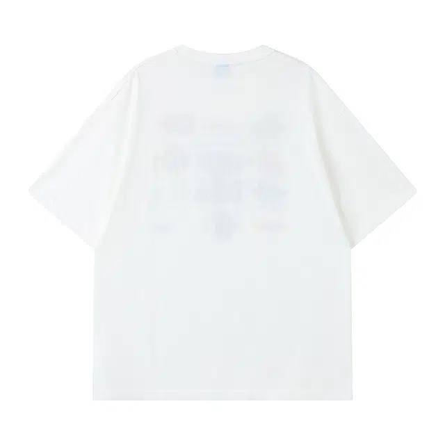 Crying Center Tropical Fish Tee